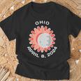 Path Of Totality Solar Eclipse In Ohio April 8 2024 Oh T-Shirt Gifts for Old Men