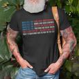 Patriotic When All The Guns Have Been Banned T-Shirt Gifts for Old Men