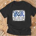 Awareness Gifts, Peace Love Cure Shirts