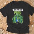 Peacock Vogel Sachen Ich Bin Ein Peacock T-Shirt Geschenke für alte Männer