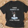 Penguin Ganz Thin Eis Mein Freund S T-Shirt Geschenke für alte Männer