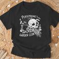 Persephone's Garden Club T-Shirt Geschenke für alte Männer