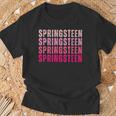 Personalized Name Springsn I Love Springsn T-Shirt Gifts for Old Men