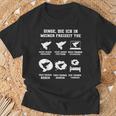 Pigeon Breeder Pigeon Breeding T-Shirt Geschenke für alte Männer