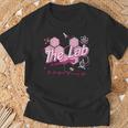 Pink Retro Lab Week 2024 Medical Lab Science T-Shirt Gifts for Old Men