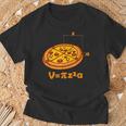 Pizza Nerd Geek Mathematik Witz Naturwissenschaft Formula T-Shirt Geschenke für alte Männer