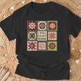 I Still Play With Blocks Quilt Quilting Sewing T-Shirt Gifts for Old Men