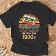 Please Be Patient With Me I'm From The 1900S Cool Dad T-Shirt Gifts for Old Men