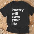 Poet Gifts, Poet Shirts