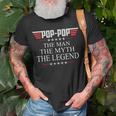 Papa The Man Myth Legend Gifts, Papa The Man Myth Legend Shirts