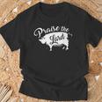 Funny Gifts, Praise The Lard Shirts