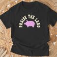 Funny Gifts, Praise The Lard Shirts