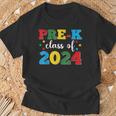 Pre-K Graduate Class Of 2024 Preschool Graduation Summer T-Shirt Gifts for Old Men