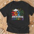 Preschool Graduate 2024 Proud Family Senior Graduation Day T-Shirt Gifts for Old Men