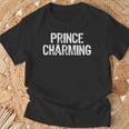 Prince Charming Fairytale Sarcastic Fairy Tale Costume T-Shirt Gifts for Old Men