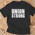 For Poppa Gifts, Labor Union Shirts