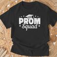 Prom Squad 2024 Graduate Prom Class Of 2024 T-Shirt Gifts for Old Men