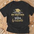 Proud Big Brother Class Of 2024 Graduate Senior Graduation T-Shirt Gifts for Old Men