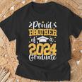 Proud Brother Of A Class Of 2024 Graduate Matching Family T-Shirt Gifts for Old Men