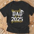 Proud Dad Of A 2025 Graduate Graduation Family T-Shirt Gifts for Old Men