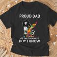 Autism Gifts, I Am A Proud Dad Of Shirts