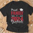 Proud Family Of A Class Of 2024 Graduate For Graduation T-Shirt Gifts for Old Men