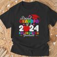 Proud Grandpa Of A 2024 Kindergarten Graduate Graduation T-Shirt Gifts for Old Men