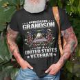 Grandson Gifts, Army Veteran Shirts