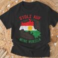 Proud On My Kurdistan Kurdi Erbil Kurdistan T-Shirt Geschenke für alte Männer