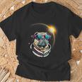 Pug Dog America 2024 Solar Eclipse Totality Accessories T-Shirt Gifts for Old Men