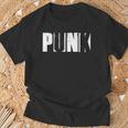 Punk Das Ist Meine Musik Rock Punker T-Shirt Geschenke für alte Männer