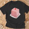 Punschkrapfen T-Shirt für Damen und Herren, Lustiges Konditorei Design Geschenke für alte Männer