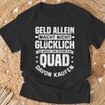 Quad Biker Hobby Quad Driver T-Shirt Geschenke für alte Männer