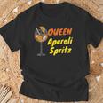Queen Aperoli Spritz Summer Drink Spritz T-Shirt Geschenke für alte Männer