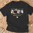 Queen City Texas 2024 Total Solar Eclipse T-Shirt Gifts for Old Men