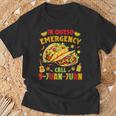In Queso Emergency Call 9-Juan-Juan Cute Tacos Cinco De Mayo T-Shirt Gifts for Old Men
