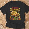 In Queso Emergency Call 9-Juan-Juan Taco Cinco De Mayo Party T-Shirt Gifts for Old Men