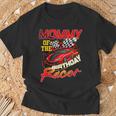 Race Car Party Mommy Of The Birthday Racer Racing Family T-Shirt Gifts for Old Men