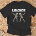 Radiologie Die Machen Die Pose Wir Die Diagnosis Wir Die Diagnosis Radio T-Shirt Geschenke für alte Männer