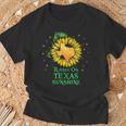 Raised Texas Sunshine T-Shirt Gifts for Old Men