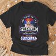 Rakija And Serben Srbija T-Shirt Geschenke für alte Männer