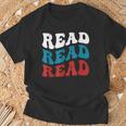 Read Read ReadingAcross That America Reading Lover Teacher T-Shirt Gifts for Old Men