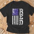 RED Remember Everyone Deployed Red Friday T-Shirt Gifts for Old Men