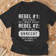 Referee Unparteiischer Referee T-Shirt Geschenke für alte Männer