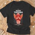 My Religion Música Rave Hard Techno Raver Techno Oscuro Camiseta Camiseta unisex Regalos para ancianos