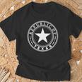 Republic Of Texas 1836 Official Lone Star Tx History T-Shirt Gifts for Old Men