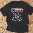 República Checa Amantes Del Hockey Sobre Hielo Jersey Fans Del Hockey Checa Camiseta unisex Regalos para ancianos