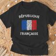 French Vintage Gifts, Republique Francaise Shirts