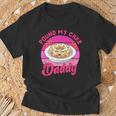 Retro 60S 70S Pound My Cake Daddy Adult Humor Father's Day T-Shirt Gifts for Old Men