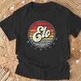 Retro Elo Home State Cool 70S Style Sunset T-Shirt Gifts for Old Men